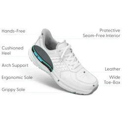Orthofeet Men's Navigate Hands-Free Shoes