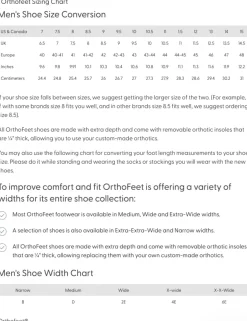 Orthofeet Men's Navigate Hands-Free Shoes