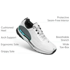 Orthofeet Men's Race Running Shoes