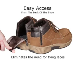 Orthofeet Men's Ranger Boots