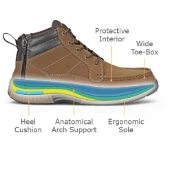 Orthofeet Men's Ranger Boots