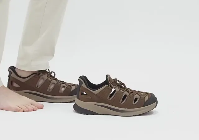 Orthofeet Men's Saturn Sandals