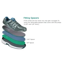 Orthofeet Men's Sprint Walking/Athletic Shoes