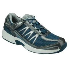 Orthofeet Men's Sprint Walking/Athletic Shoes