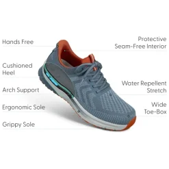 Orthofeet Men's Tilos Athletic Shoes