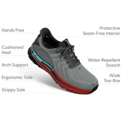 Orthofeet Men's Tilos Athletic Shoes