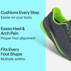 Orthofeet Men's Tilos Athletic Shoes