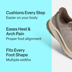 Orthofeet Men's Tilos Athletic Shoes