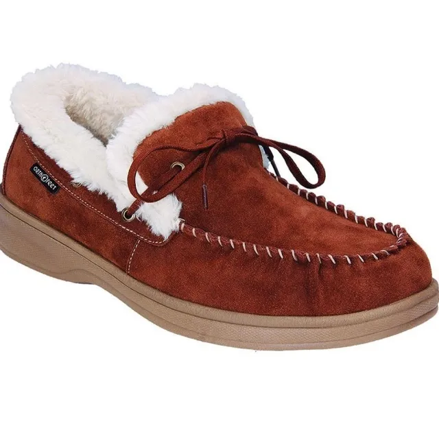 Orthofeet Men's Tuscany Moccasins