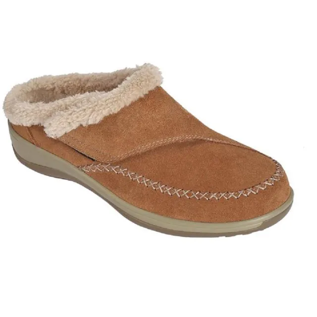 Orthofeet Women's Charlotte Slippers