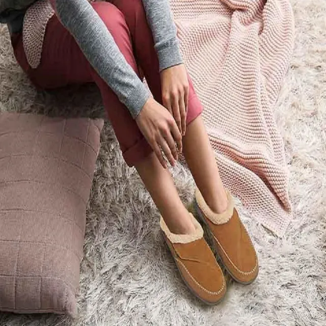 Orthofeet Women's Charlotte Slippers