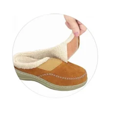 Orthofeet Women's Charlotte Slippers