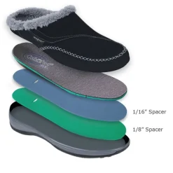 Orthofeet Women's Charlotte Slippers