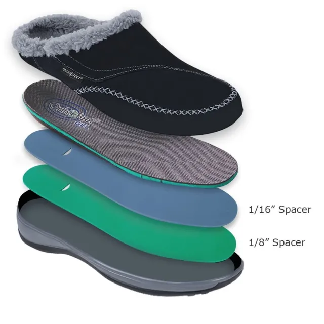 Orthofeet Women's Charlotte Slippers