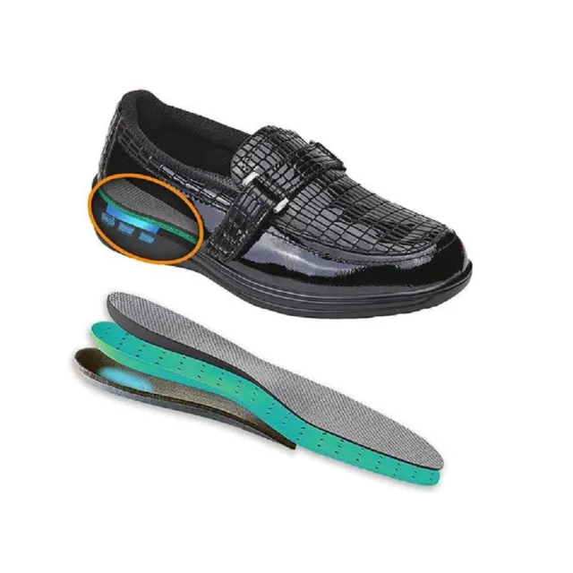 Orthofeet Women's Chelsea Dress Shoes