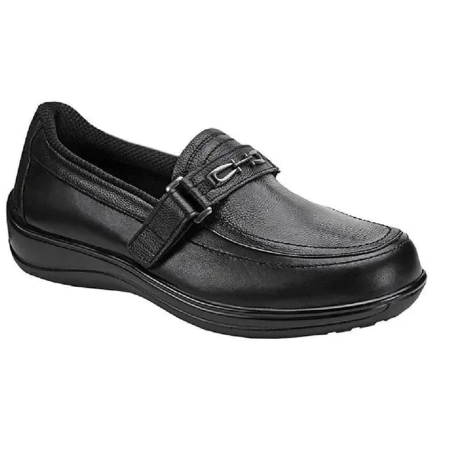 Orthofeet Women's Chelsea Dress Shoes