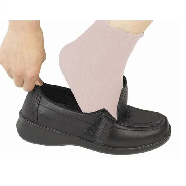 Orthofeet Women's Chelsea Dress Shoes