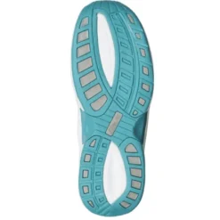 Orthofeet Women's Coral Walking/Athletic Shoes Turquoise