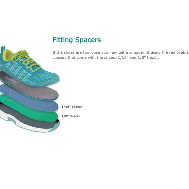 Orthofeet Women's Coral Walking/Athletic Shoes Turquoise