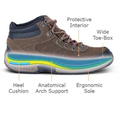 Orthofeet Women's Delta Boots