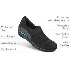 Orthofeet Women's Eve Casual Shoes