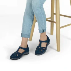 Orthofeet Women's Juno Casual Shoes