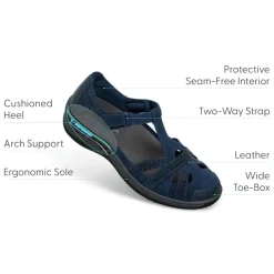 Orthofeet Women's Juno Casual Shoes