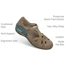 Orthofeet Women's Juno Casual Shoes