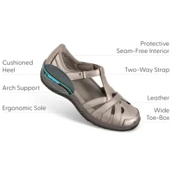 Orthofeet Women's Juno Casual Shoes