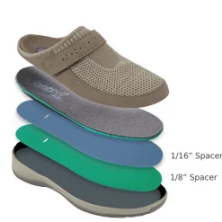 Orthofeet Women's Louise Slippers