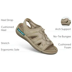 Orthofeet Women's Maui Sandals