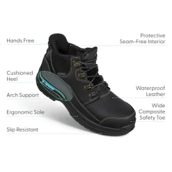 Orthofeet Women's Quartz Boots