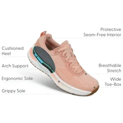 Orthofeet Women's Relay Running Shoe