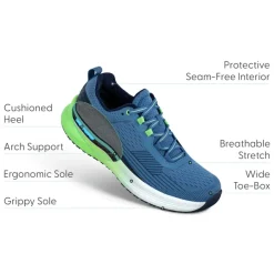 Orthofeet Women's Relay Running Shoe