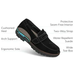 Orthofeet Women's Shelly Casual Shoes