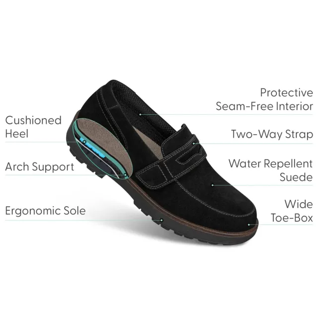 Orthofeet Women's Shelly Casual Shoes
