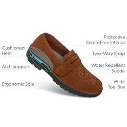 Orthofeet Women's Shelly Casual Shoes
