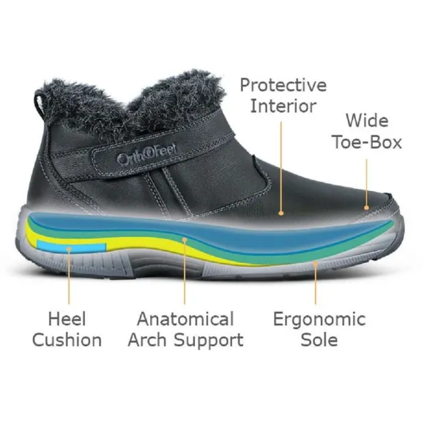 Orthofeet Women's Siena Boots