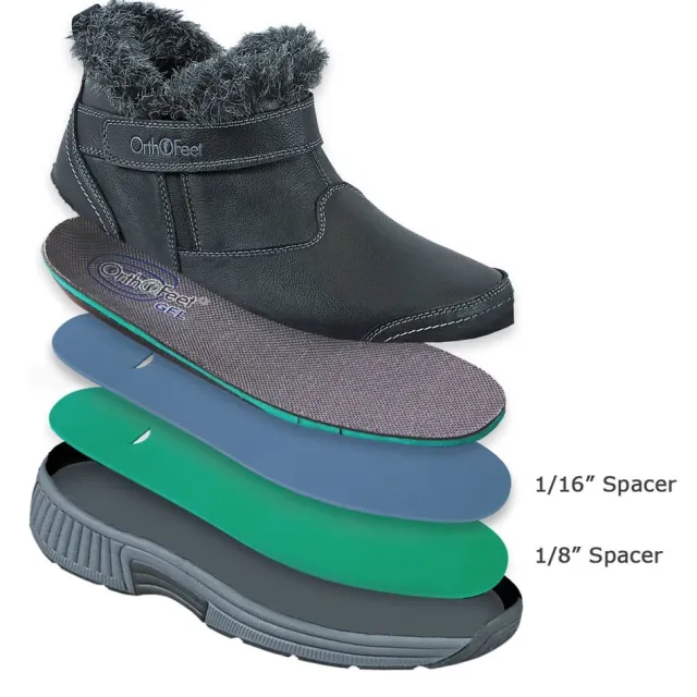 Orthofeet Women's Siena Boots
