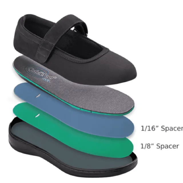 Orthofeet Women's Springfield Casual Shoes