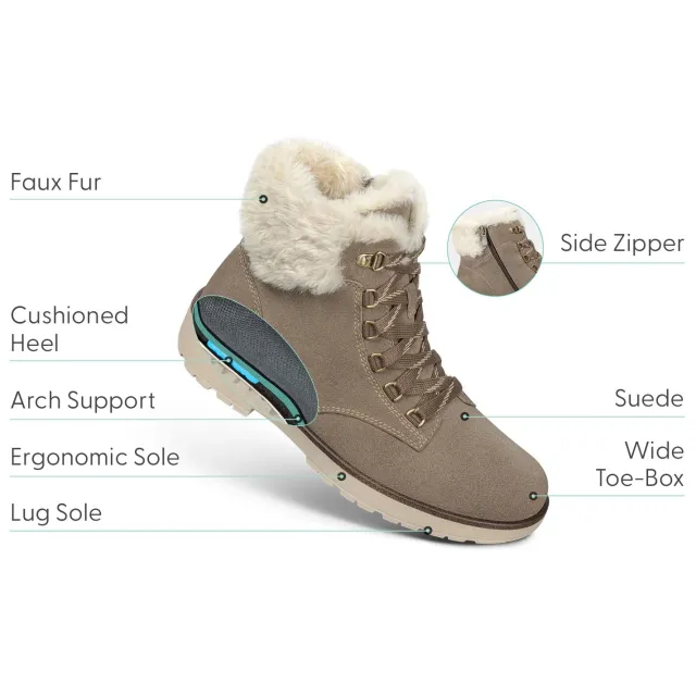 Orthofeet Women's Stella Boots