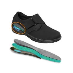 Orthofeet Women's Wichita Casual Shoes