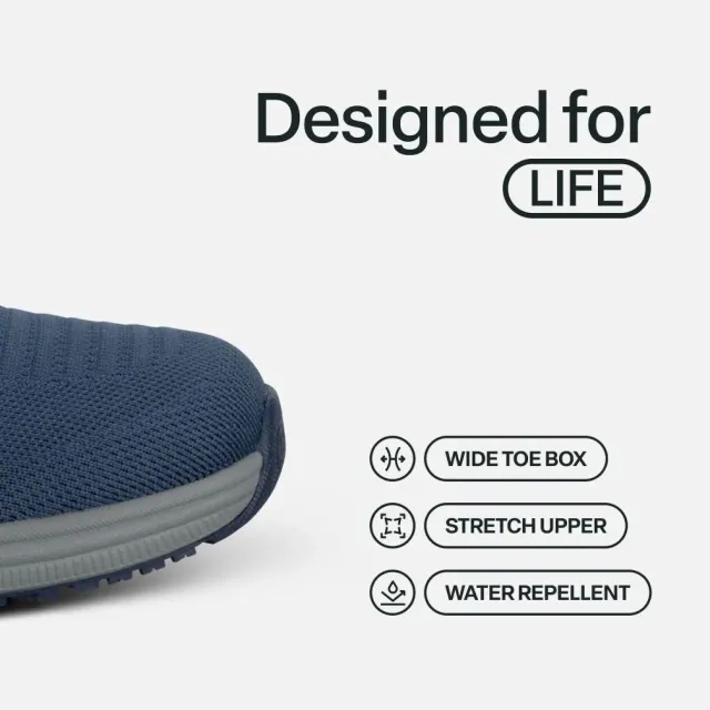 Orthofeet Yari Men's Hands-Free Athletic Shoe