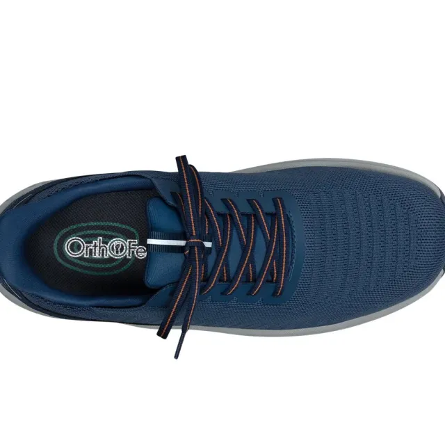 Orthofeet Yari Men's Hands-Free Athletic Shoe