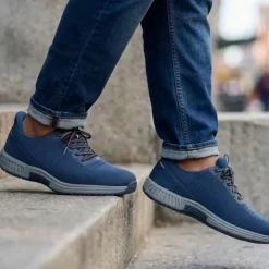 Orthofeet Yari Men's Hands-Free Athletic Shoe