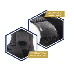 OS1st AF7 Ankle Bracing Sleeve Right Foot