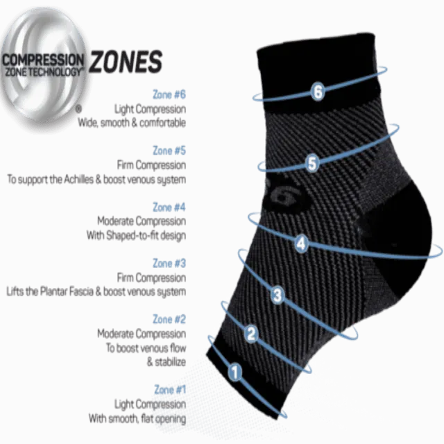 OS1st FS6 Performance Foot Sleeves Plantar Fasciitis