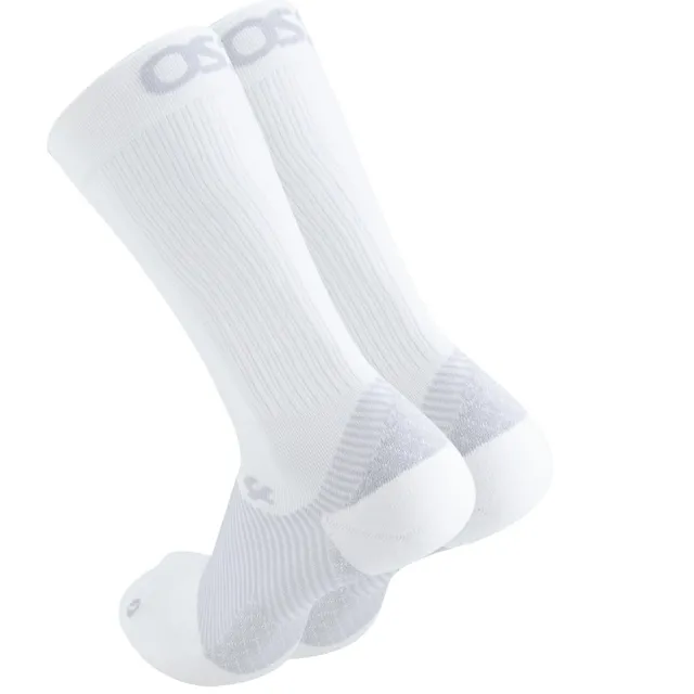 OS1st FS4 Plantar Fascitis Crew Socks - 15-20 mmHg (3 Pack)
