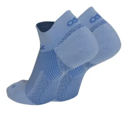 OS1st FS4 Plantar Fascitis No Show Socks - 15-20 mmHg (3 Pack)