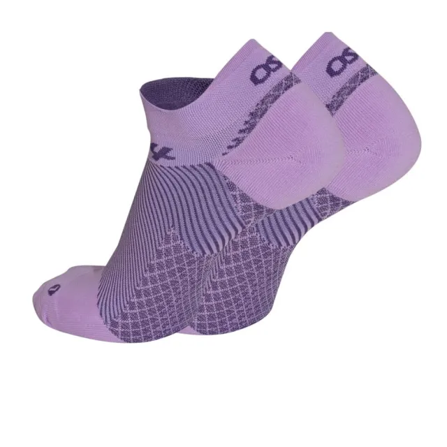 OS1st FS4 Plantar Fascitis No Show Socks - 15-20 mmHg (3 Pack)